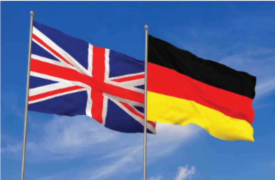 Time to surf the new wave of Anglo-German collaboration? - Exhibition World Issue 4 August / September 2025 - Author Miranda Martin, tfconnect MD