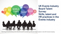 UK Events Industry Board Talent Taskforce Launches Research to Assess how the Sector Attracts, Develops and Retains its Talent